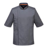 Chef's Mesh Air Pro Jacket S/S - Slate Grey