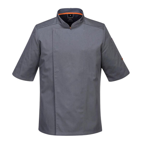 Chef's Mesh Air Pro Jacket S/S - Slate Grey