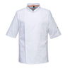 Chef's Mesh Air Pro Jacket S/S - White