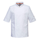 Chef's Mesh Air Pro Jacket S/S - White