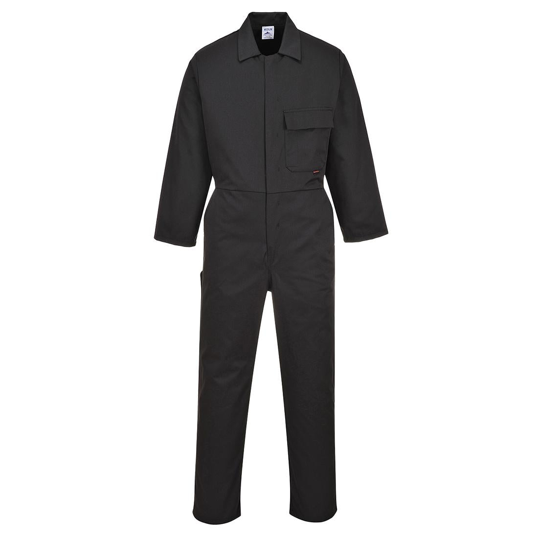 Classic Coverall - Black