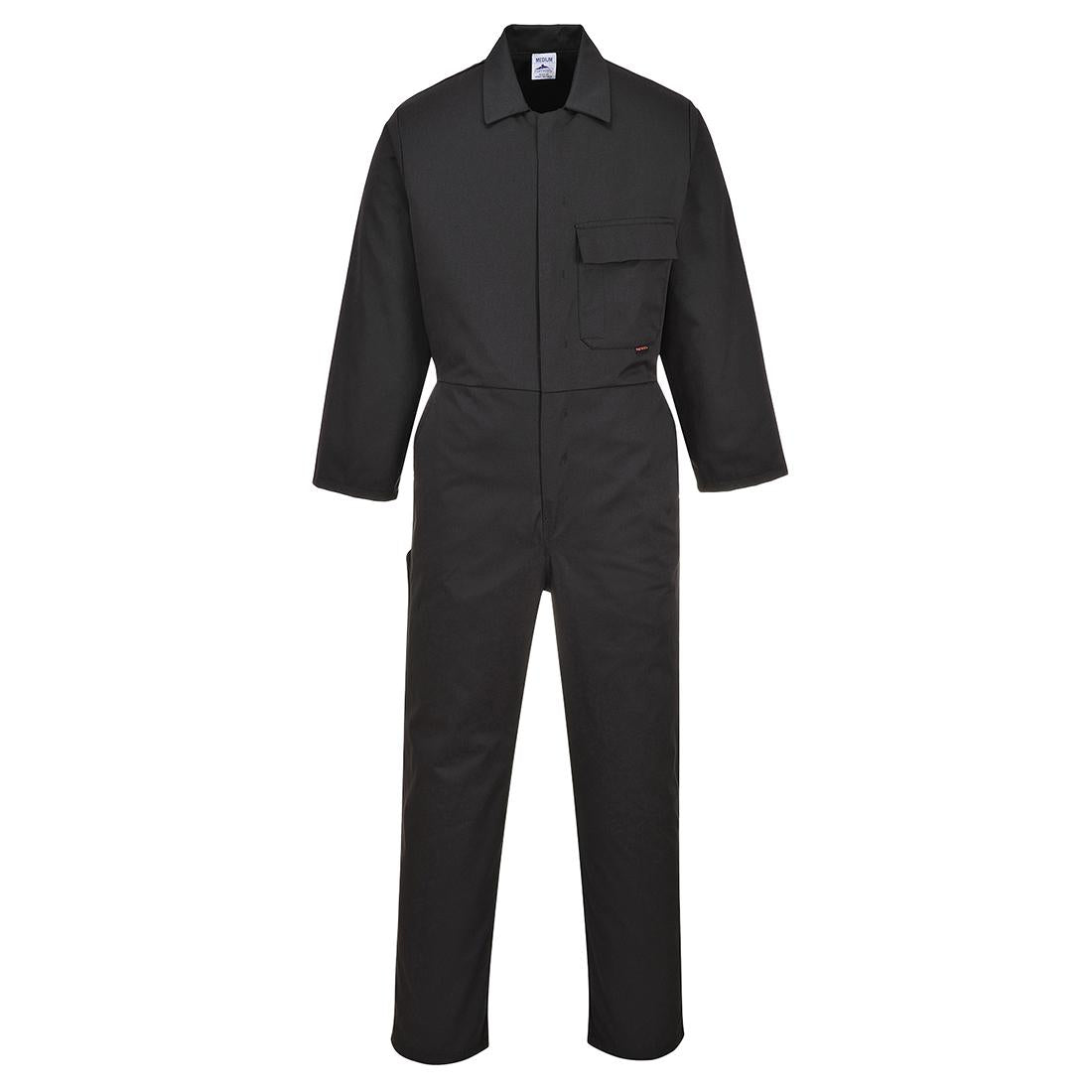 Classic Coverall - Black Tall