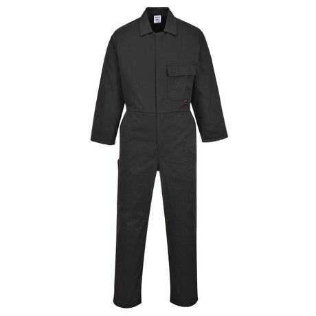 Classic Coverall - Black Tall