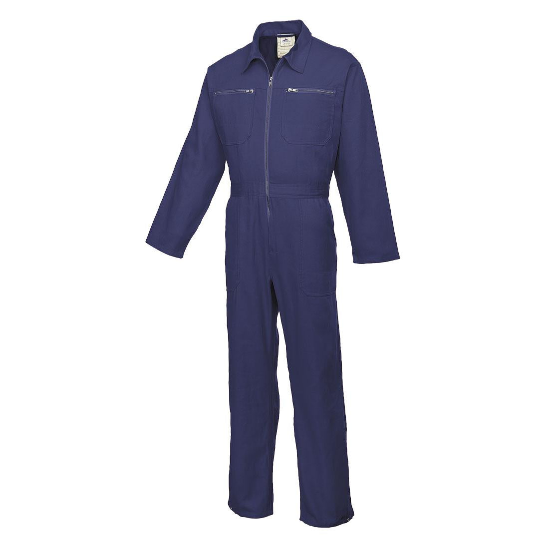 Cotton Boilersuit - Navy