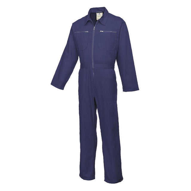 Cotton Boilersuit - Navy