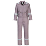 Iona Cotton Coverall - Grey