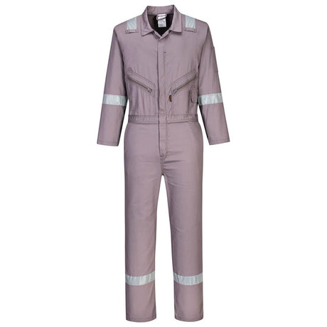 Iona Cotton Coverall - Grey