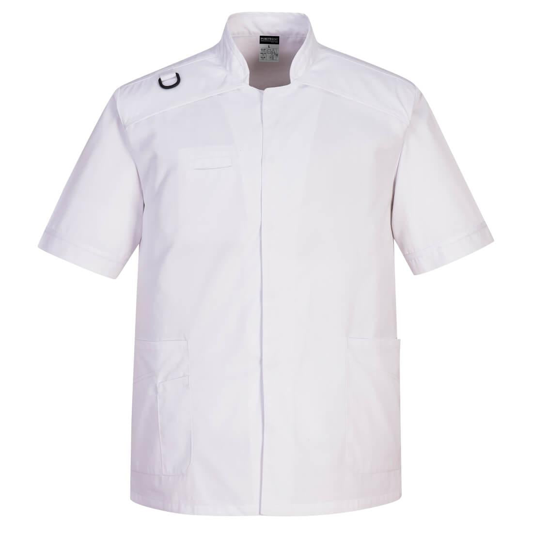 Men's Medical Tunic - White