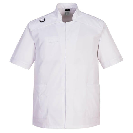 Men's Medical Tunic - White