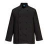 Chef's Somerset Jacket L/S - Black