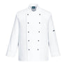 Chef's Somerset Jacket L/S - White