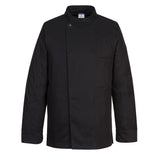 Chef's Mesh Air Pro Surrey Jacket L/S - Black