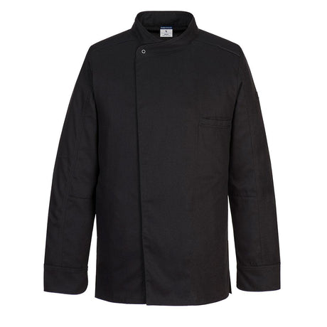 Chef's Mesh Air Pro Surrey Jacket L/S - Black