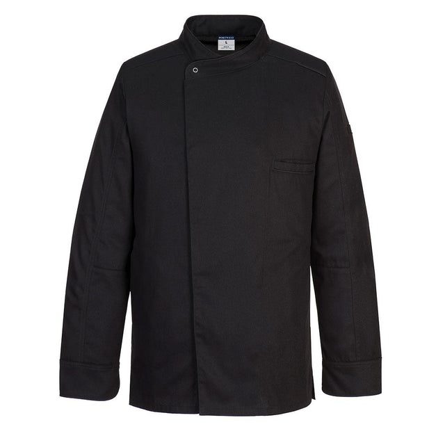 Chef's Mesh Air Pro Surrey Jacket L/S - Black