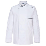 Chef's Mesh Air Pro Surrey Jacket L/S - White