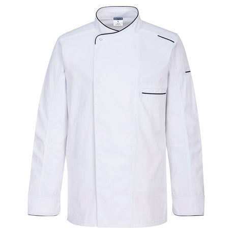 Chef's Mesh Air Pro Surrey Jacket L/S - White