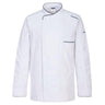 Chef's Mesh Air Pro Surrey Jacket L/S - White