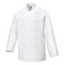 Chef's Sussex Jacket L/S - White