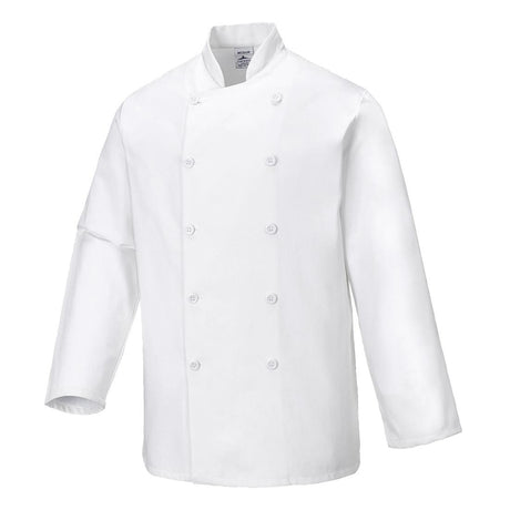 Chef's Sussex Jacket L/S - White