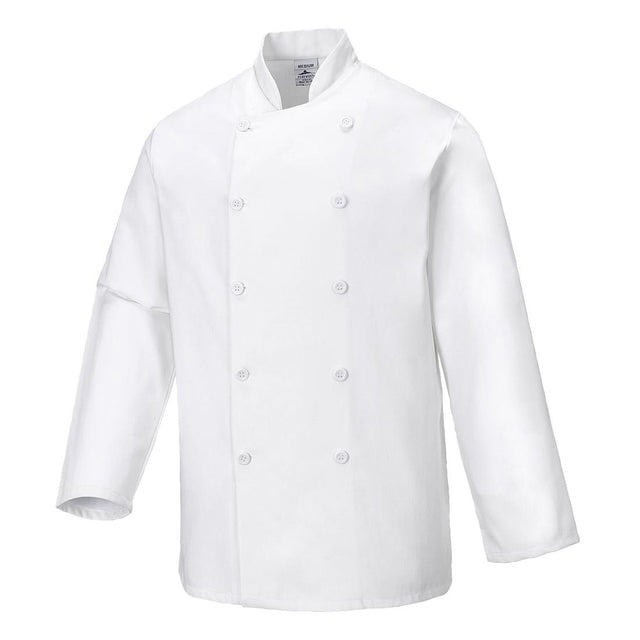 Chef's Sussex Jacket L/S - White