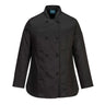 Chef's Women's MeshAir Rachel Jacket L/S - Black