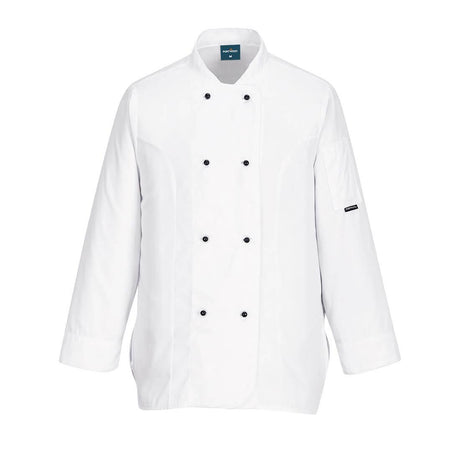 Chef's Women's MeshAir Rachel Jacket L/S - White