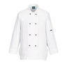 Chef's Women's Mesh Air Rachel Jacket L/S - White