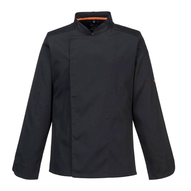Chef's Mesh Air Pro Jacket L/S - Black