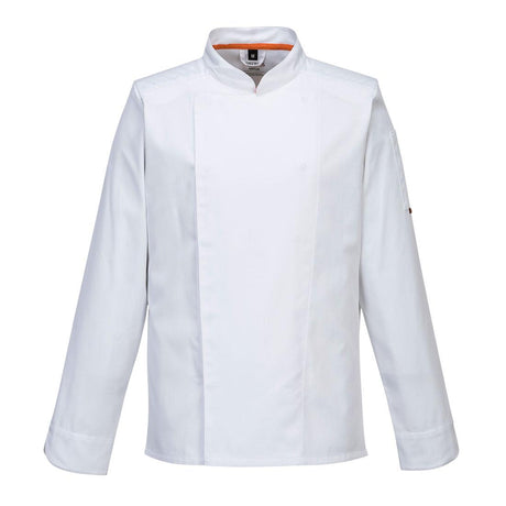 Chef's Mesh Air Pro Jacket L/S - White
