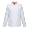 Chef's Mesh Air Pro Jacket L/S - White