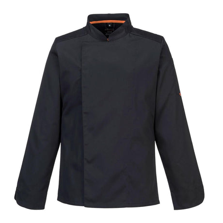 Chef's Mesh Air Pro Stretch Jacket L/S - Black