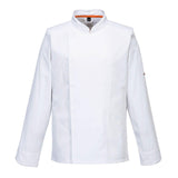 Chef's Mesh Air Pro Stretch Jacket L/S - White