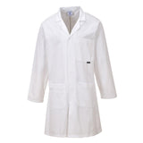 Standard Cotton Coat - White