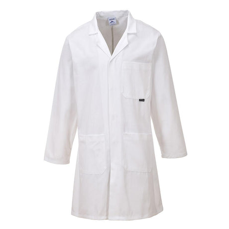 Standard Cotton Coat - White