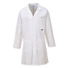Standard Cotton Coat - White