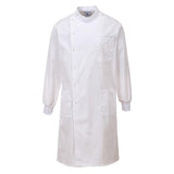 Howie Coat - Texpel Finish - White