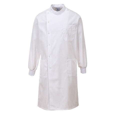 Howie Coat - Texpel Finish - White