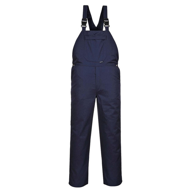 Burnley Bib and Brace - Navy