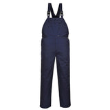 Burnley Bib and Brace - Navy