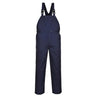 Burnley Bib and Brace - Navy