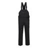 WX2 Eco Stretch Bib and Brace - Black