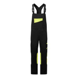 WX2 Eco Stretch Bib and Brace - Black/Yellow