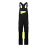 WX2 Eco Stretch Bib and Brace - Black/Yellow