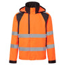 WX2 Eco Hi-Vis Rain Jacket - Orange/Black