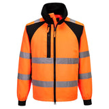 WX2 Eco Hi-Vis Work Jacket - Orange/Black