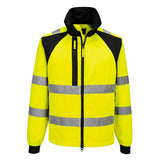 WX2 Eco Hi-Vis Work Jacket - Yellow/Black