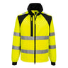 WX2 Eco Hi-Vis Work Jacket - Yellow/Black