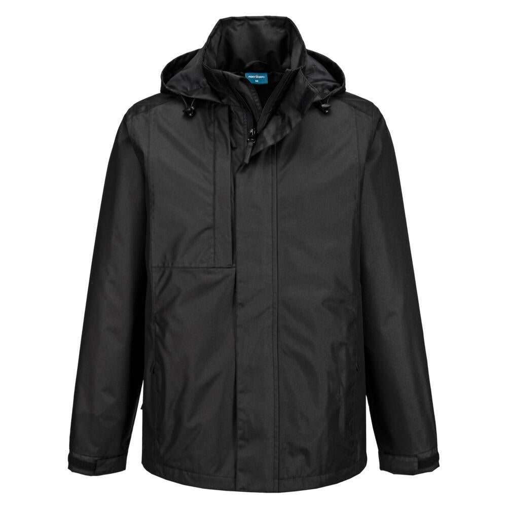 WX2 Eco Rain Jacket - Black