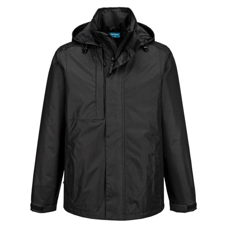 WX2 Eco Rain Jacket - Black