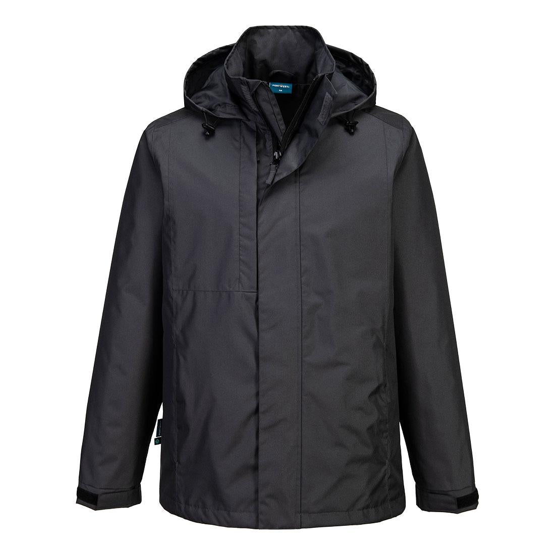 WX2 Eco Rain Jacket - Metal Grey